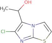 1-{6-Chloroimidazo[2,1-b][1,3]thiazol-5-yl}ethan-1-ol