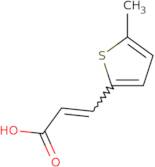 (2E)-3-(5-methylthiophen-2-yl)prop-2-enoic acid