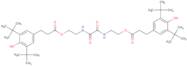 (Oxalylbis(azanediyl))bis(ethane-2,1-diyl) bis(3-(3,5-di-tert-butyl-4-hydroxyphenyl)propanoate)