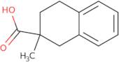 2-Methyl-1,2,3,4-tetrahydronaphthalene-2-carboxylic acid