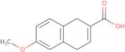 6-Methoxy-1,4-dihydronaphthalene-2-carboxylic acid
