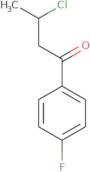 3-Chloro-1-(4-fluorophenyl)butan-1-one