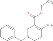 Ethyl 4-Amino-1-Benzyl-1,2,5,6-Tetrahydropyridine-3-Carboxylate