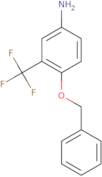 4-(Benzyloxy)-3-(trifluoromethyl)aniline