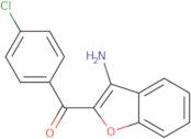 (3-Amino-benzofuran-2-yl)-(4-chloro-phenyl)-methanone