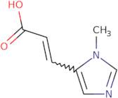 (2E)-3-(1-Methyl-1H-imidazol-5-yl)prop-2-enoic acid