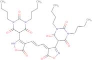 Bis(1,3-dibutylbarbituric acid) trimethine oxonol