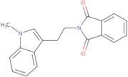 2-[2-(1-Methyl-1H-indol-3-yl)ethyl]-2,3-dihydro-1H-isoindole-1,3-dione