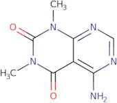 5-Amino-1,3-dimethyl-1H,2H,3H,4H-[1,3]diazino[4,5-d]pyrimidine-2,4-dione