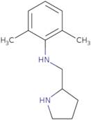 2,6-Dimethyl-N-{[(2S)-pyrrolidin-2-yl]methyl}aniline