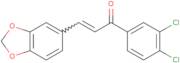 3-(Benzo[D][1,3]dioxol-5-yl)-1-(3,4-dichlorophenyl)prop-2-en-1-one