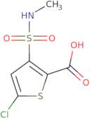 5-Chloro-3-(N-methylsulfamoyl)thiophene-2-carboxylic acid