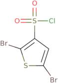 2,5-Dibromothiophene-3-sulfonyl chloride