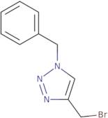 1-Benzyl-4-(bromomethyl)-1H-1,2,3-triazole