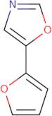 5-(Furan-2-yl)-1,3-oxazole