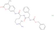 Z-Phe-Arg-7-amido-4-methylcoumarin, hydrochloride