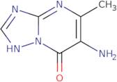 6-Amino-5-methyl-[1,2,4]triazolo[1,5-a]pyrimidin-7-ol