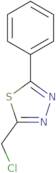 2-(Chloromethyl)-5-phenyl-1,3,4-thiadiazole