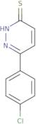 6-(4-Chlorophenyl)pyridazine-3-thiol