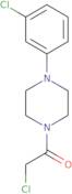 2-Chloro-1-[4-(3-chlorophenyl)piperazin-1-yl]ethan-1-one