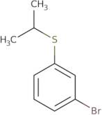 1-Bromo-3-(isopropylsulfanyl)benzene