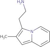 2-(2-Methylindolizin-3-yl)ethan-1-amine