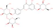 Genistein 7-O-²-D-glucopyranoside-4-O-[±-L-rhamnopyranosyl-(1’2)-D-glucopyranoside]