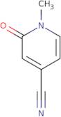 1-Methyl-2-oxo-1,2-dihydropyridine-4-carbonitrile