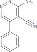 3-Amino-5-phenylpyridazine-4-carbonitrile