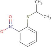 1-Isopropylsulfanyl-2-nitrobenzene