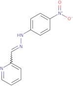 2-Pyridinecarboxaldehyde 4-nitrophenylhydrazone