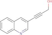 3-Quinolin-3-ylprop-2-yn-1-ol