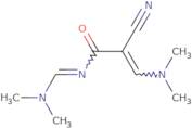 (2E)-2-Cyano-3-(dimethylamino)-N-[(1E)-(dimethylamino)methylidene]prop-2-enamide