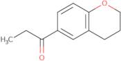 1-(3,4-Dihydro-2H-1-benzopyran-6-yl)propan-1-one