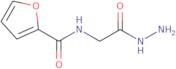 N-[(Hydrazinecarbonyl)methyl]furan-2-carboxamide