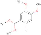 1-Bromo-2-(dimethoxymethyl)-4,5-dimethoxybenzene