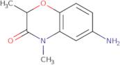 6-Amino-2,4-dimethyl-4H-benzo[1,4]oxazin-3-one