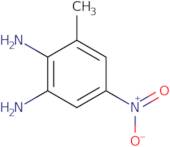 3-Methyl-5-nitrobenzene-1,2-diamine