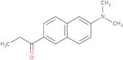 2-(Dimethylamino)-6-propionylnaphthalene