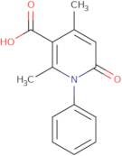 2,4-Dimethyl-6-oxo-1-phenyl-1,6-dihydropyridine-3-carboxylic acid