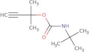 2-Methylbut-3-yn-2-yl N-tert-butylcarbamate