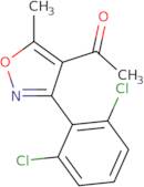 1-[3-(2,6-Dichloro-phenyl)-5-methyl-isoxazol-4-yl]-ethanone