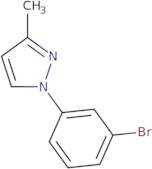 1-(3-Bromophenyl)-3-methyl-1H-pyrazole