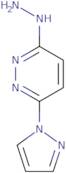 3-Hydrazinyl-6-(1H-pyrazol-1-yl)pyridazine