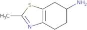 2-Methyl-4,5,6,7-tetrahydro-1,3-benzothiazol-6-amine