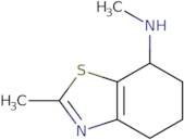 N,2-Dimethyl-4,5,6,7-tetrahydro-1,3-benzothiazol-7-amine