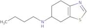 N-Butyl-4,5,6,7-tetrahydro-1,3-benzothiazol-6-amine