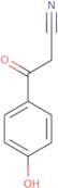 4-Hydroxybenzoylacetonitrile