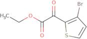 Ethyl 3-bromothiophene-2-glyoxylate