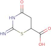 2-Imino-4-oxo-[1,3]thiazinane-6-carboxylic acid